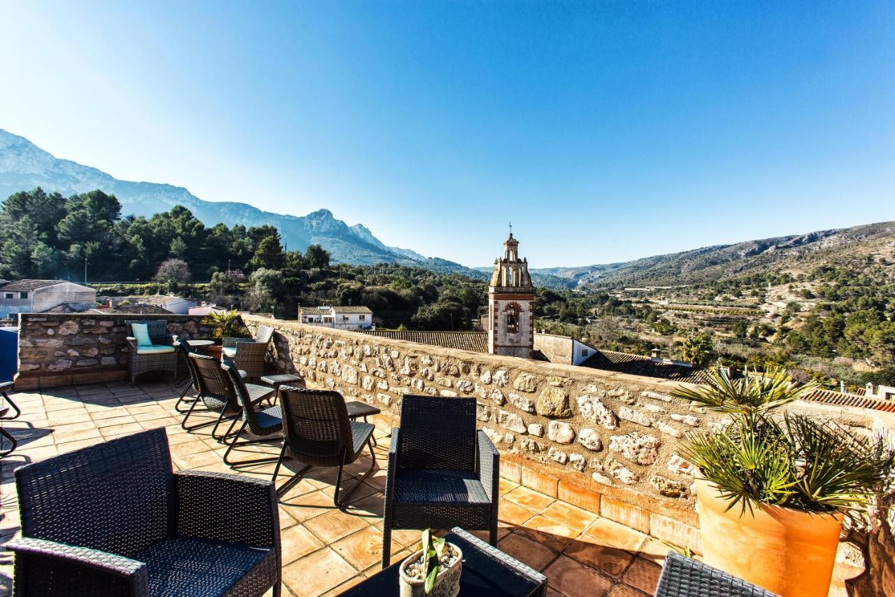 Hotel El Capricho Beniali (Adults Only) Alicante Exterior foto